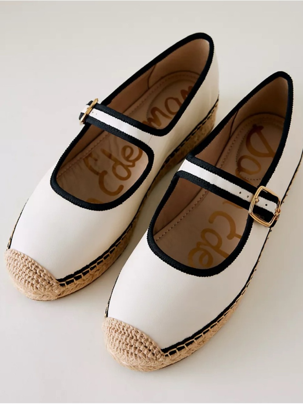 Sam Edelman Mary Jane Espadrilles
